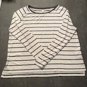 2 for $25!!! Old Navy Black and White Stripped Luxe Sweater